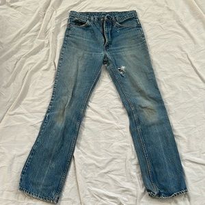 Vintage Orange Tab Levi’s